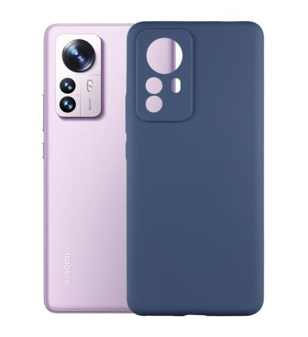 Silikónový obal NUVO na Xiaomi 12 Pro modrý