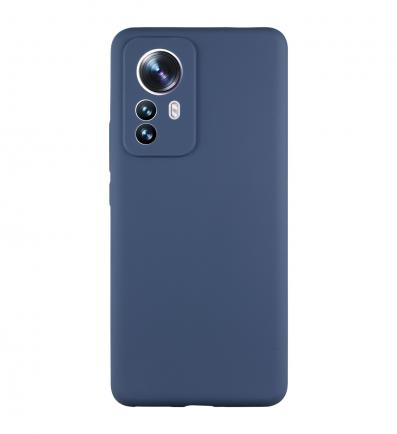 Silikónový obal NUVO na Xiaomi 12 Pro modrý 2
