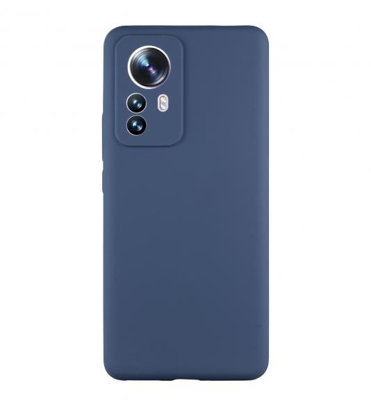 Silikónový obal NUVO na Xiaomi 12 Pro modrý