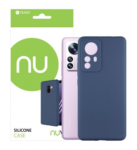 Silikónový obal NUVO na Xiaomi 12 Pro modrý