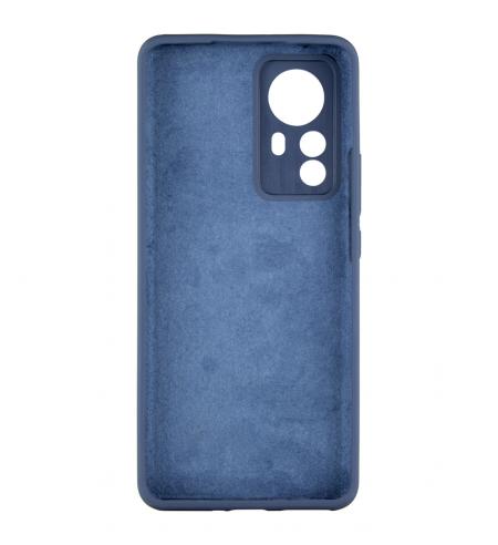 NUVO Silicone Case for Xiaomi 12 Pro blue