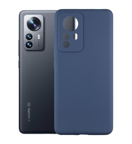 Silikónový obal NUVO na Xiaomi 12 Pro modrý