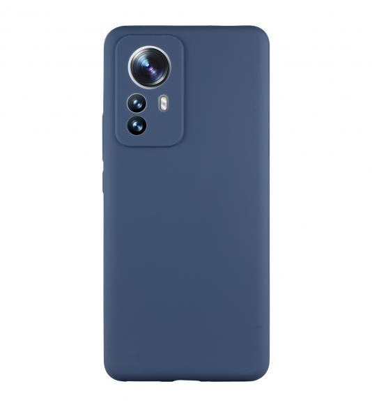 Silikónový obal NUVO na Xiaomi 12 Pro modrý