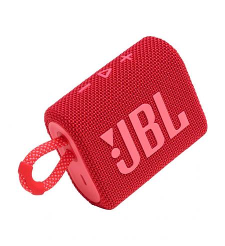 JBL GO3 Red vodotesný bluetooth reproduktor