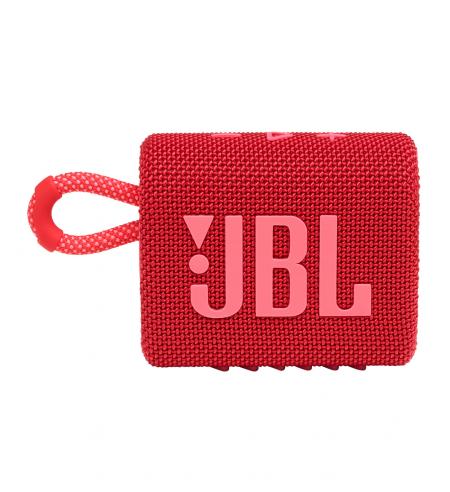 JBL GO3 Red vodotesný bluetooth reproduktor