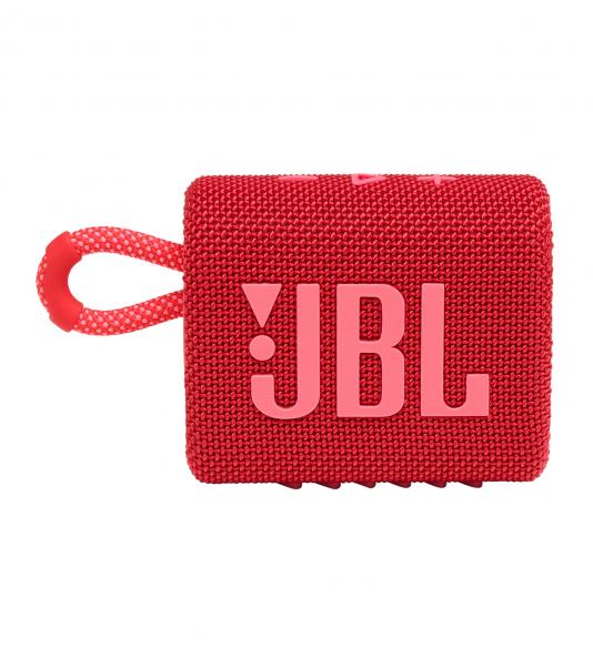 JBL GO3 Red vodotesný bluetooth reproduktor