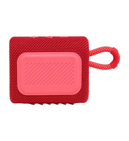 JBL GO3 Red vodotesný bluetooth reproduktor