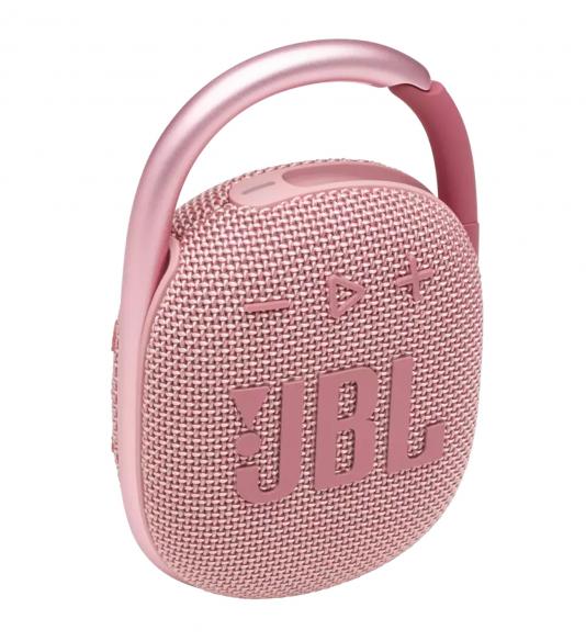 JBL Clip 4 Pink bluetooth reproduktor