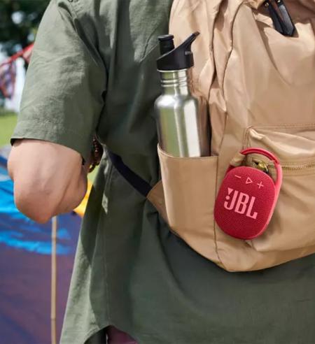 JBL Clip 4 Pink bluetooth reproduktor