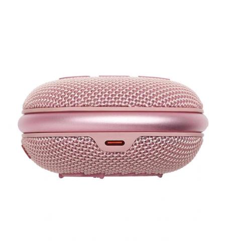 JBL Clip 4 Pink bluetooth reproduktor