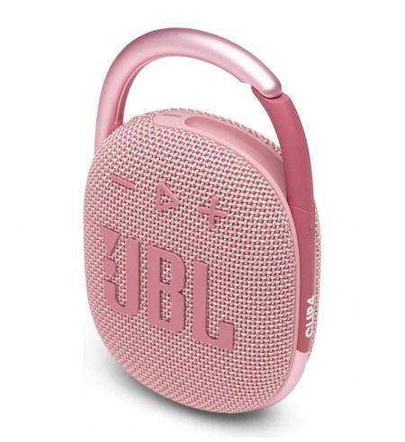JBL Clip 4 Pink bluetooth reproduktor