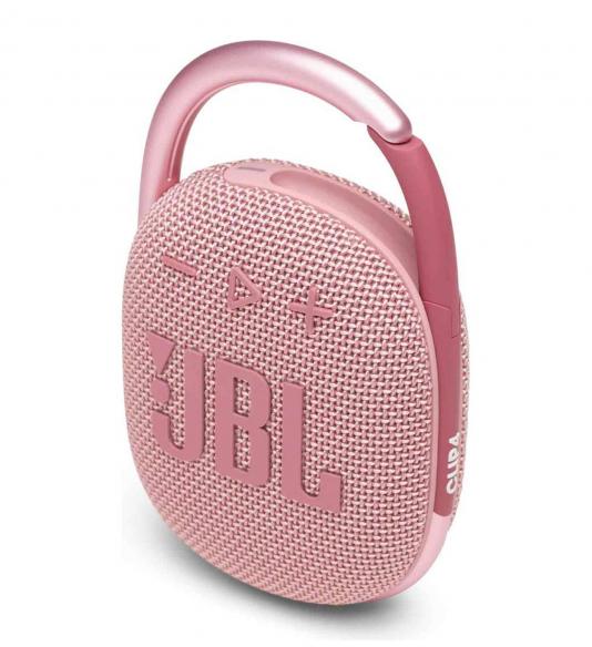 JBL Clip 4 Pink bluetooth reproduktor