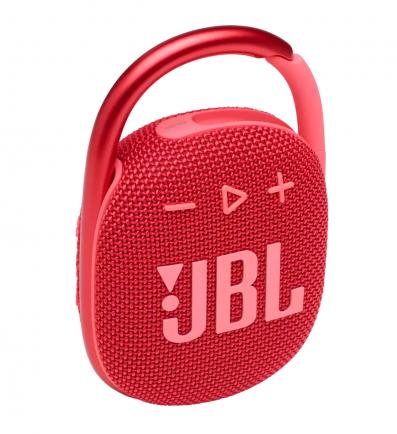 JBL Clip 4 Red bluetooth reproduktor