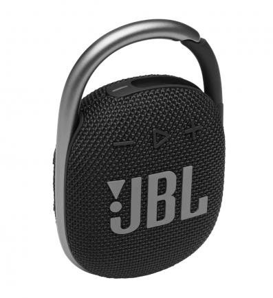 JBL Clip 4 Black Ultraportable Bluetooth Speaker