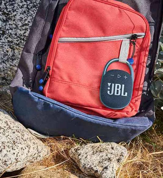 JBL Clip 4 Black bluetooth reproduktor