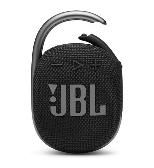 JBL Clip 4 Black bluetooth reproduktor
