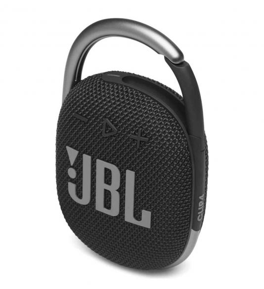 JBL Clip 4 Black bluetooth reproduktor