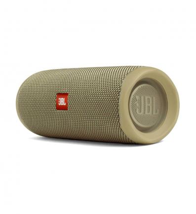 JBL Flip 5 Sand Durable Bluetooth Speaker