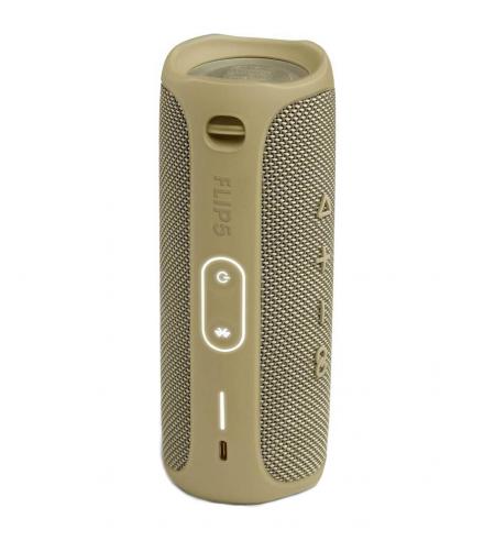 JBL Flip 5 Sand odolný bluetooth reproduktor