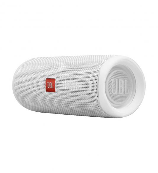 JBL Flip 5 White odolný bluetooth reproduktor