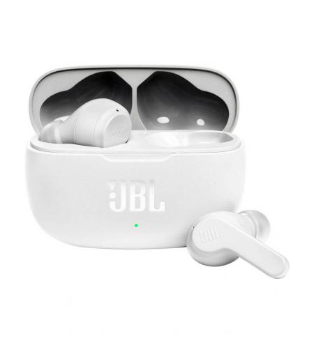 JBL Wave 200TWS White bezdrôtové slúchadlá do uší