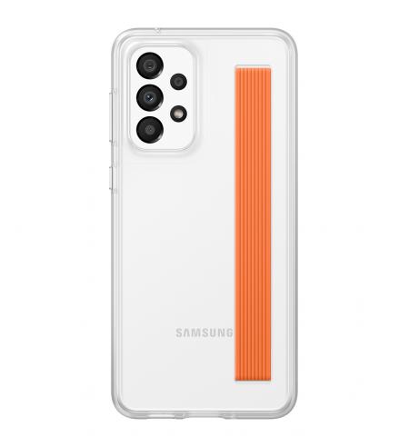 Samsung Slim Strap Cover for Galaxy A33 5G transparent