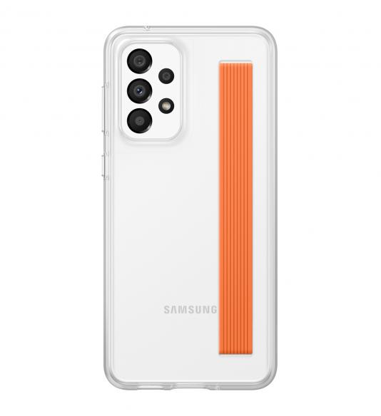 Samsung priehľadný kryt s putkom na Galaxy A33 5G