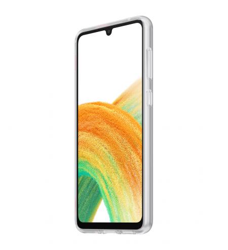 Samsung Slim Strap Cover for Galaxy A33 5G transparent