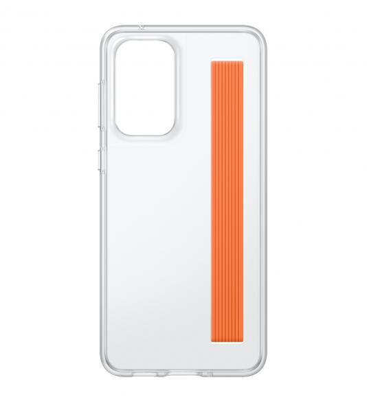 Samsung Slim Strap Cover for Galaxy A33 5G transparent