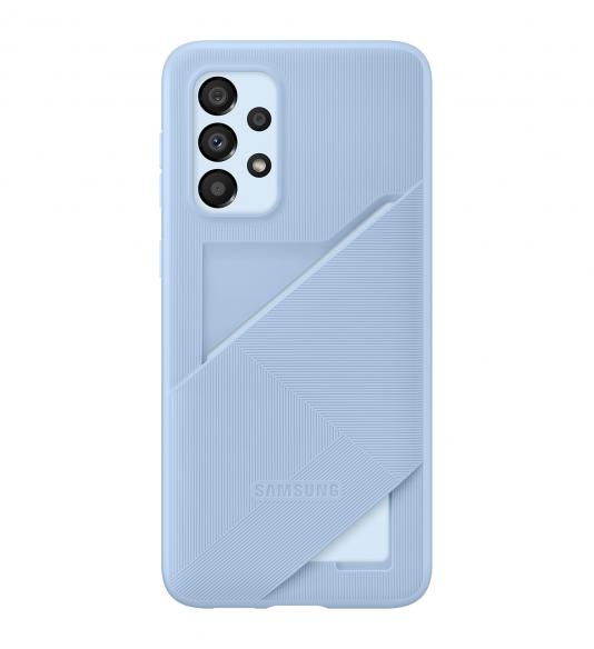 Samsung Card Slot Cover for Galaxy A33 5G artic blue
