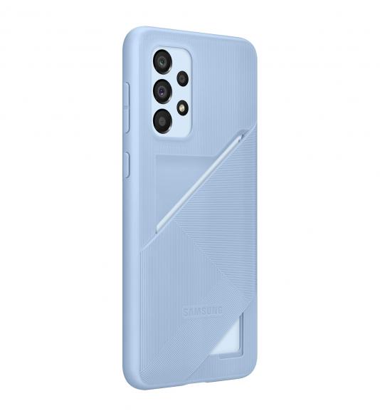 Samsung Card Slot Cover for Galaxy A33 5G artic blue