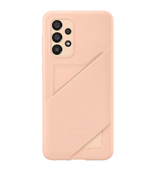 Samsung Card Slot Cover for Galaxy A33 5G peach