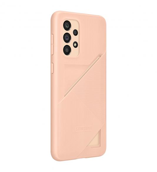 Samsung Card Slot Cover for Galaxy A33 5G peach