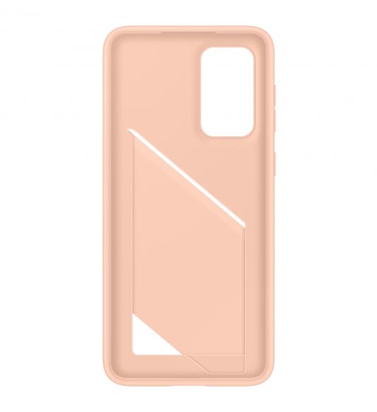 Samsung Card Slot Cover for Galaxy A33 5G peach