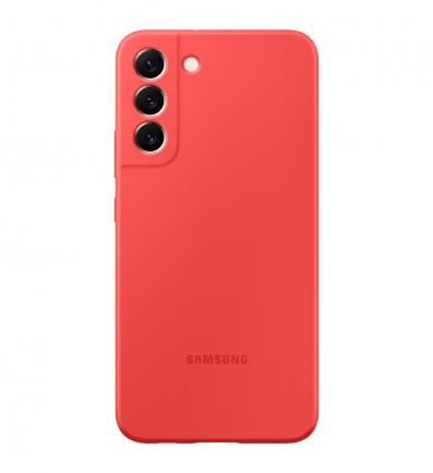 Samsung silikónový obal na Galaxy S22+ 5G červený
