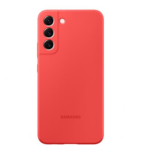 Samsung Silicone Cover for Galaxy S22+ 5G coral