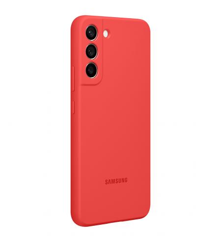 Samsung Silicone Cover for Galaxy S22+ 5G coral