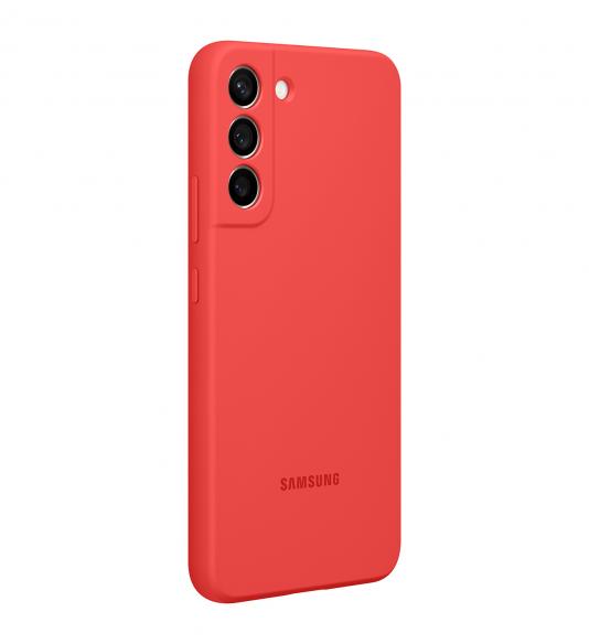 Samsung Silicone Cover for Galaxy S22+ 5G coral