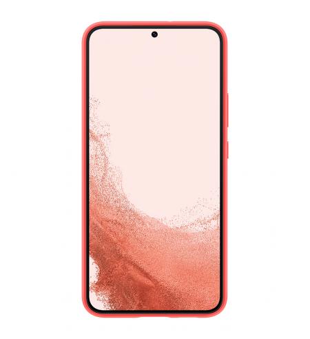 Samsung Silicone Cover for Galaxy S22+ 5G coral