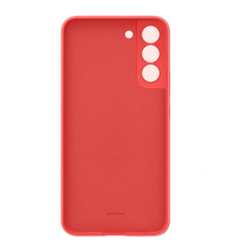 Samsung Silicone Cover for Galaxy S22+ 5G coral