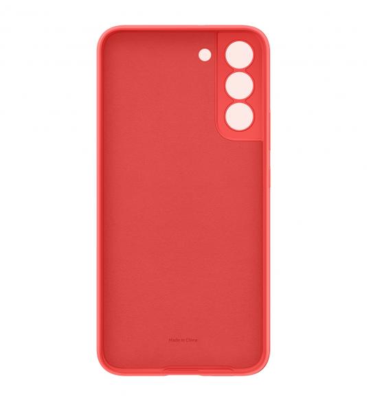 Samsung Silicone Cover for Galaxy S22+ 5G coral