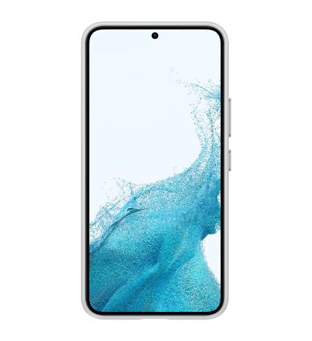 Samsung kožený kryt na Galaxy S22 5G svetlošedý