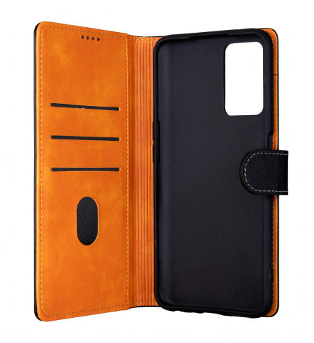 NUVO Flip Case for Oppo A96 black