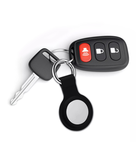 NUVO Apple AirTag Silicone Key Ring...