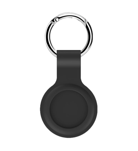 NUVO Apple AirTag Silicone Key Ring grey