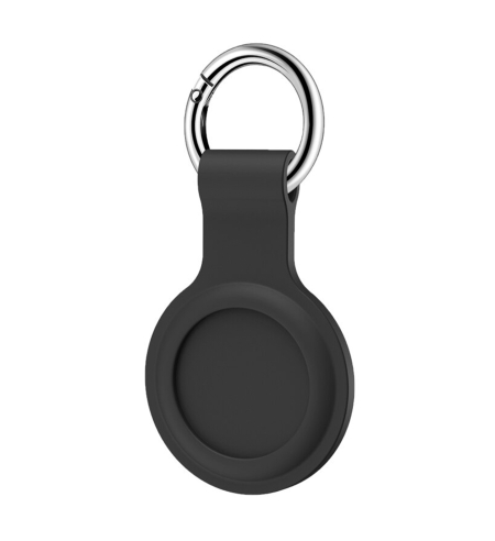 NUVO Apple AirTag Silicone Key Ring grey