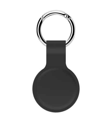 NUVO Apple AirTag Silicone Key Ring grey