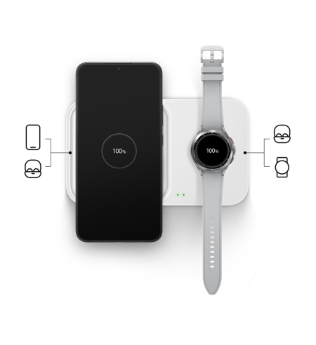 Samsung 15W Wireless Charger Duo Pad...