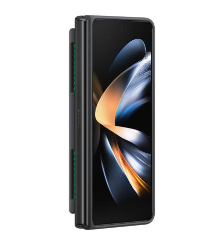 Samsung silikónový kryt s putkom na Galaxy Z Fold4 čierny