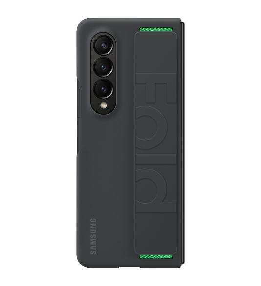 Samsung Silicone Grip Cover for Galaxy Z Fold4 black